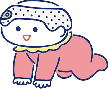赤ちゃんのイラスト