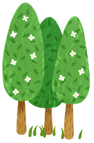 森：イラスト