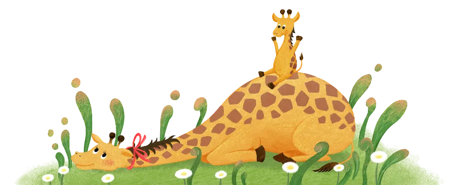 キリンイラスト1