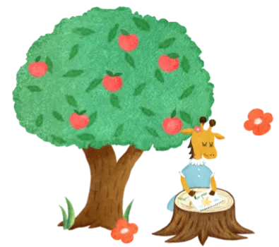キリンイラスト2