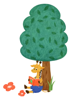 キリンイラスト3