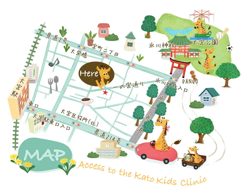 MAP:イラスト